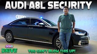 Audi A8L Security First Look