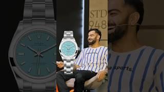 virat kholi rolex watch⏱️ #watch #viratkohli #bollywood