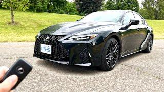 NEW 2023 Lexus IS 500 F Sport RWD Review