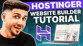 Hostinger Website Builder Tutorial 2024 (Step By Step Guide)