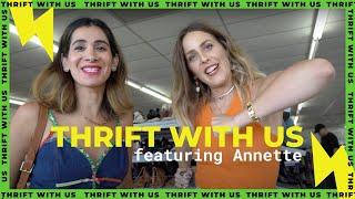 COME THRIFT WITH US/ FEATURING ANNETTE FROM VINTAGESPLENDOR