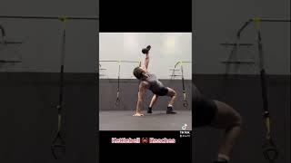 Kettlebell Crab  reaches