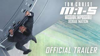 Mission: Impossible – Rogue Nation (2015) | Official Trailer | Paramount Pictures UK