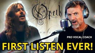 PRO VOCAL COACH REACTS: ‘The Drapery Falls’ Opeth