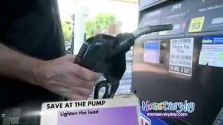 Fuel Savings- Tips to Save at the Pump. Girls with Coupons on MomsEveryday Kansas.