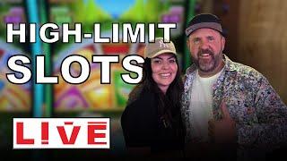  LIVE: Wednesday Night High-Limit Slot Play | Jackpot Slot Spot