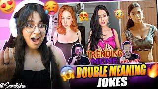 Dank Indian Memes Reaction| Trending Memes | Indian Memes Compilation | Antim Page |Samiksha Sengar