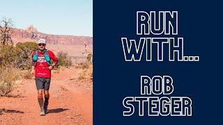 RUN WITH S3 Ep1 | ROB STEGER @TrainingForUltra Talking everything RUNNING, ULTRAS, BOOKS & FILMS .