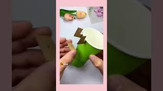 how to make a dustbin️ at home #diy #shorts #creative Navneet