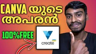 Vista create app Tutorial  | Canva Alternative App free 2022 | Malayalam | vista create | Sadiqtalks