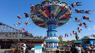 Vancouver Playland (Amusement Park) | Walk and Ride | Joyous and Fun for all ages| the PNE