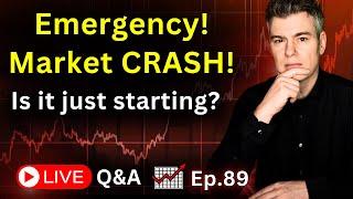 Has the 2024 Market Crash begun?  -  Ep.89