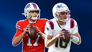 Drake Maye vs. Josh Allen in Buffalo | Patriots at Bills Week 16 Preview