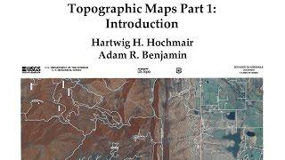 Topographic Maps Part 1: Introduction