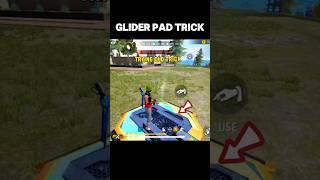 Glider Pad Trick  Free Fire Old Glider Trick #freefire