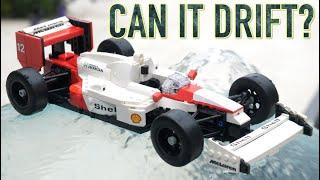 LEGO Icons McLaren MP4/4 & Ayrton Senna Reviewed