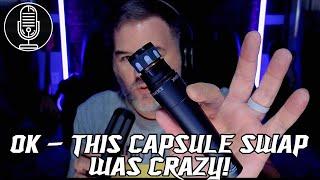 The Body Of A Microphone Can Change A Dynamic Capsules Sound DRAMATICALLY