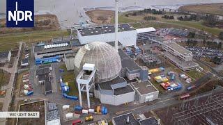 Rückbau des Atomkraftwerkes Unterweser | Wie geht das? | Reportage | NDR Doku