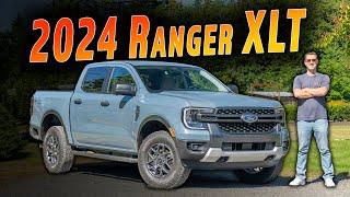 2024 Ford Ranger XLT Review | Ford Wants Mid-Size Truck Shoppers Back