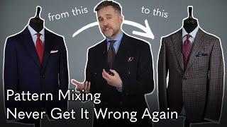 Pattern Mixing - Never Get It Wrong Again