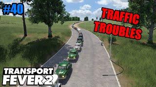 Solving Traffic Issues! - Transport Fever 2