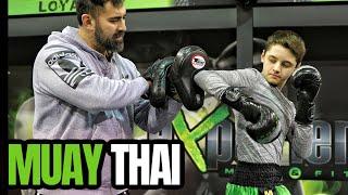 Advanced Muay Thai | The Spin Elbow