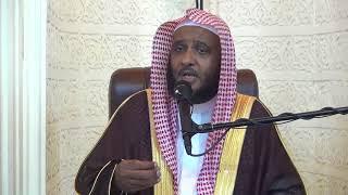 وَامْرَأَةً مُّؤْمِنَةً إِن وَهَبَتْ نَفْسَهَا لِلنَّبِيِّ   _ الشيخ محمود الحازمي