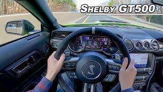 Driving the 760hp Shelby GT500 - Is Ford’s Brutal Mustang Overkill for Street? (POV Binaural Audio)