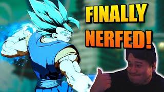 Playing The OLD and BEST DBFZ Patch: 3.5 - DBFZ CE - #DBFZ