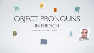 French objects pronouns 2 - En, Y, le, la , leur