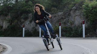 TRIS BIKE : amazing tilting trike from Italy