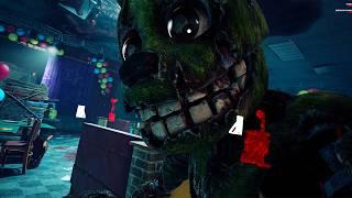 DBD: Springtrap "The Animatronic" Gameplay (Killer & Player)