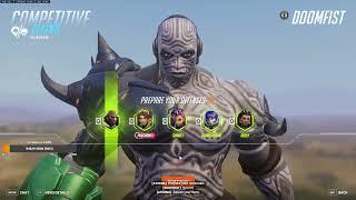 Overwatch 2  New Doomfist God Wahle Climbing Ladder As Doomfist