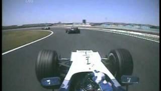 F1 Montoya Onboard Magny Cours 2004