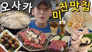 시골에서 상경 기념! 오사카 미친맛집 하루 250,000원치 먹방    [일본ll 끝]