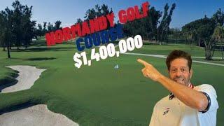 Miami Waterfront Real estate | Normandy Golf Course | Drive tour of Normandy Area