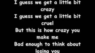 JLS - Crazy for you with lyrics !