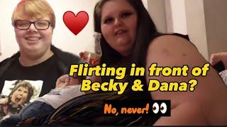 Amberlynn Reid Flirting With Destiny in Front of Becky!