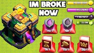 I Spent My Life Saving on Clash of Clans