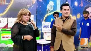 Promo Dharti Tv Mega Game Show "Dharti MalaMaal" With Ali Gul Mallah & Nudrat Mughal