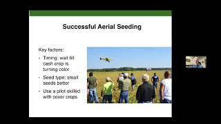 Strategies for Successful Cover Crop Seeding, Establishment and Termination