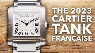 NEW Cartier Tank Française Review