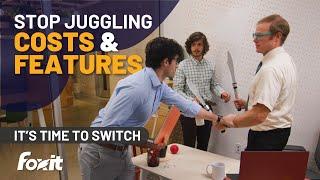 Stop Juggling Costs and Features – Switch to Foxit | Comedy Ad