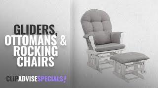 10 Best Gliders, Ottomans & Rocking Chairs [2018 Best Sellers] | Nursery Furniture