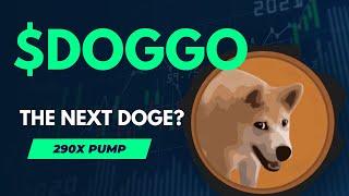 $DOGGO: The Dog Meme Coin Pumping 290x on Ethereum! 