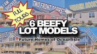 6 BEEFY CUSTOM MODULAR HOMES • All of “Future Homes of Ocean Isle” Lot Model Home Tours