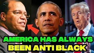 LOUIS FARRAKHAN EXPOSES HOW AMERICAN GOVERNMENT WANTS TO FINISH BLACK AMERICANS