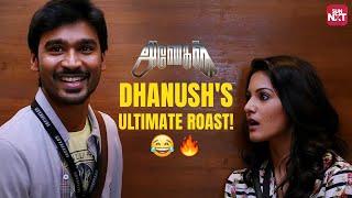 Anegan Heart-Pounding Lift Scene | Dhanush | Karthik | Amyra Dastur | Sun NXT