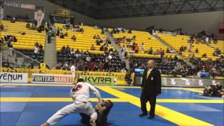 IBJJF World Championship - White Belt Middle Weight - Final