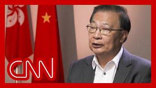 CNN speaks to only Hong Konger on committee that drafted controversial law